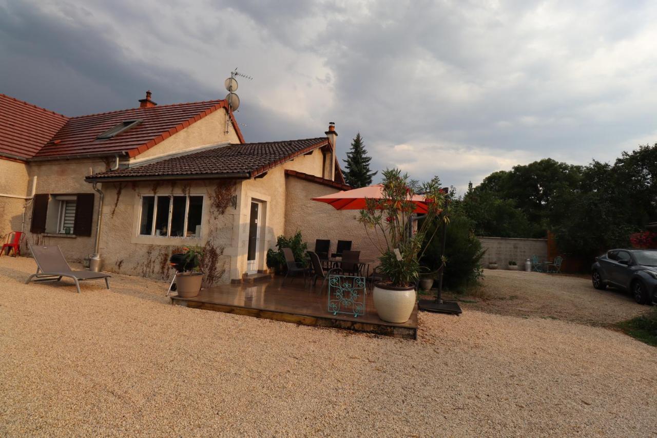 Gite Des 3 Rivieres Longeault Dış mekan fotoğraf
