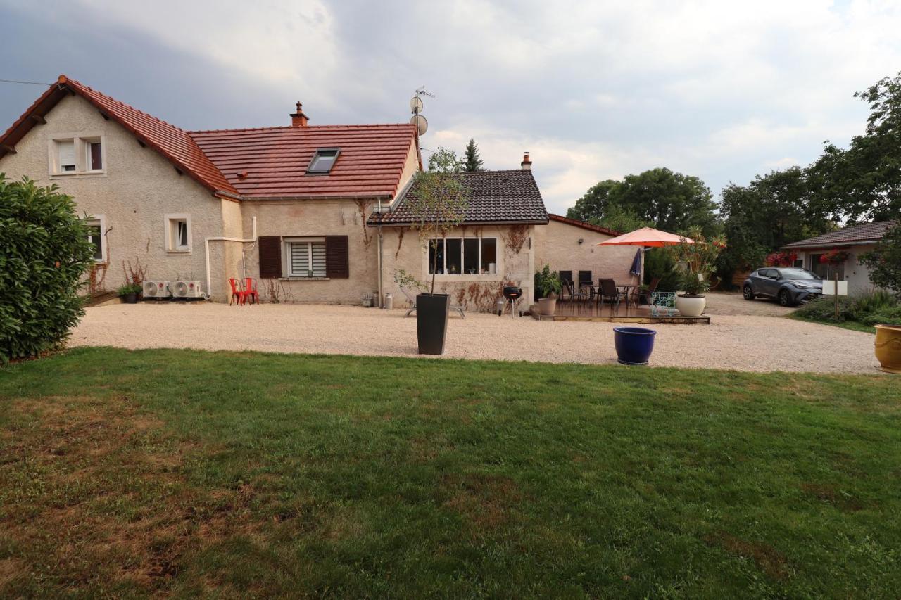 Gite Des 3 Rivieres Longeault Dış mekan fotoğraf