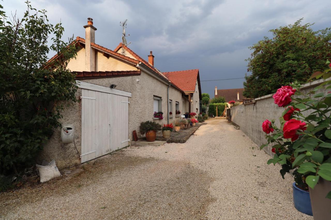 Gite Des 3 Rivieres Longeault Dış mekan fotoğraf