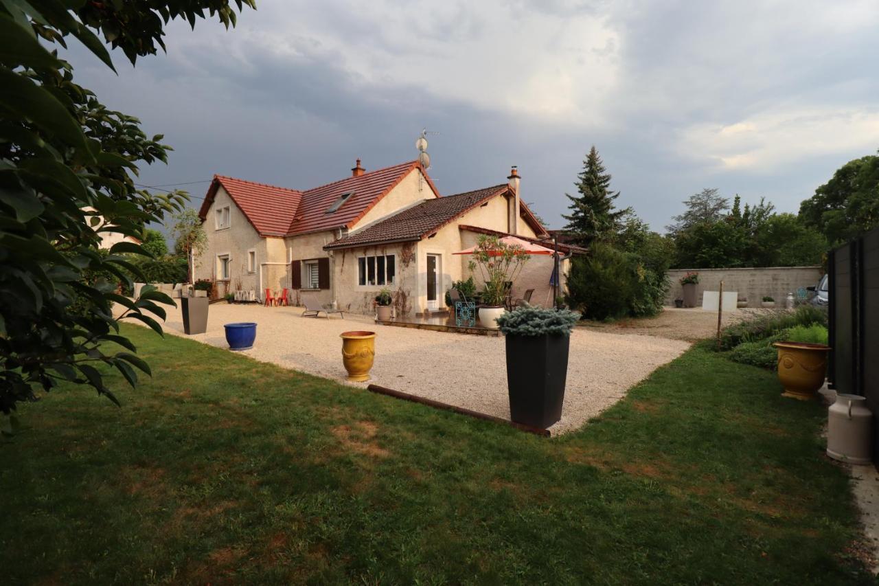 Gite Des 3 Rivieres Longeault Dış mekan fotoğraf