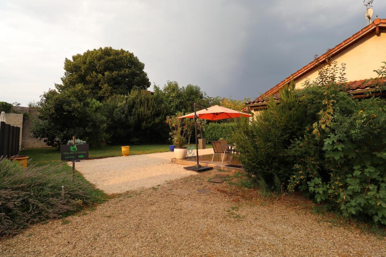 Gite Des 3 Rivieres Longeault Dış mekan fotoğraf