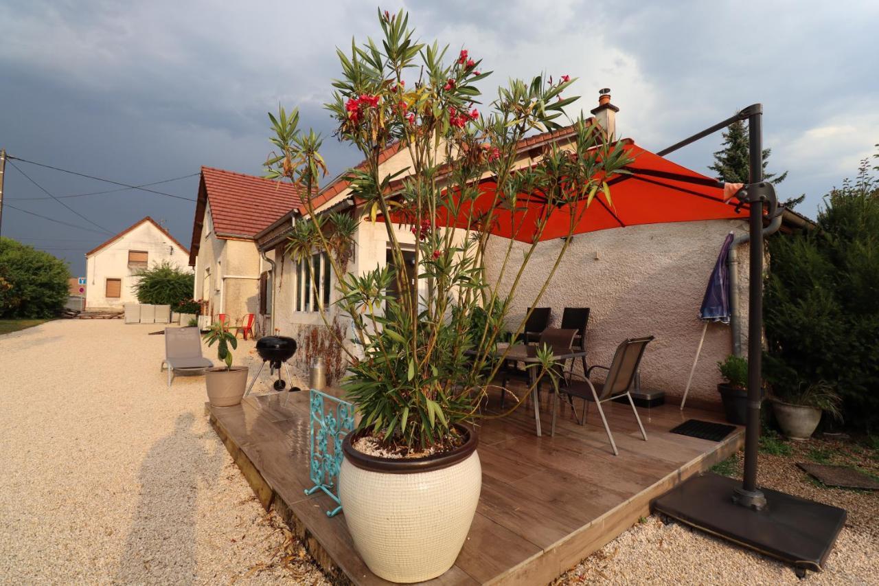 Gite Des 3 Rivieres Longeault Dış mekan fotoğraf