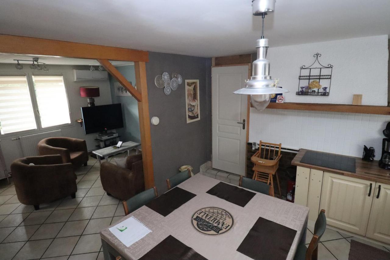 Gite Des 3 Rivieres Longeault Dış mekan fotoğraf