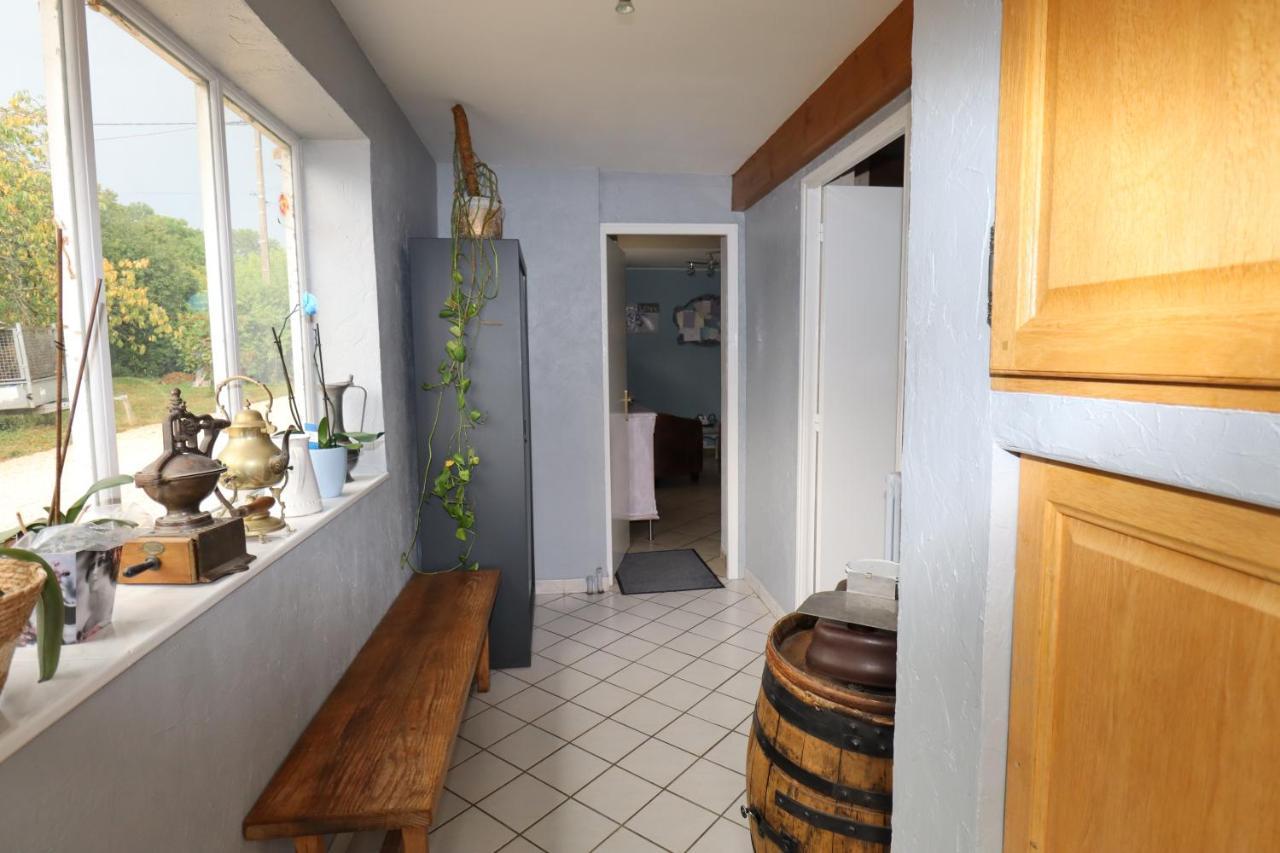 Gite Des 3 Rivieres Longeault Dış mekan fotoğraf
