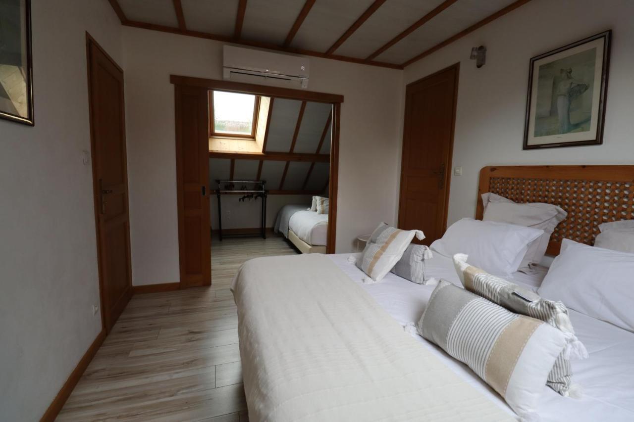 Gite Des 3 Rivieres Longeault Dış mekan fotoğraf
