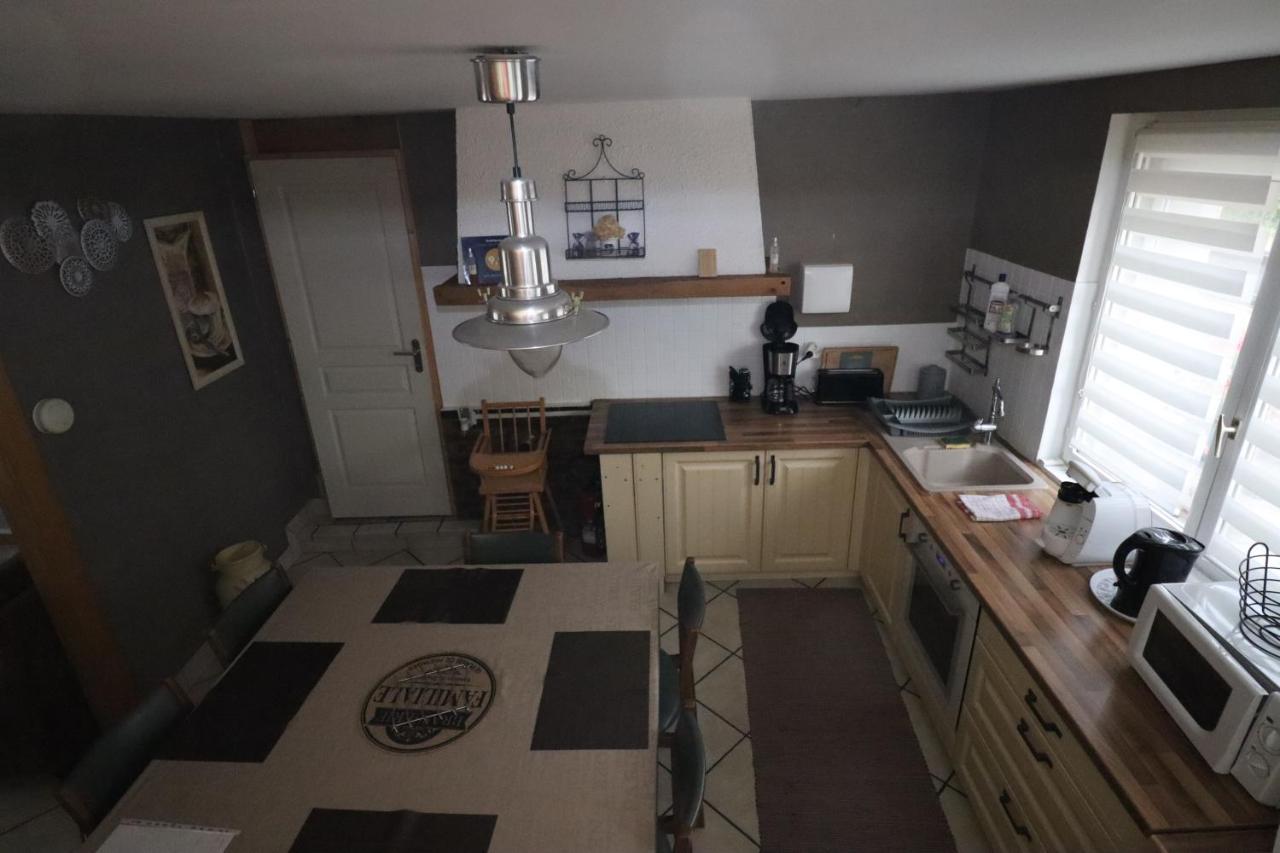 Gite Des 3 Rivieres Longeault Dış mekan fotoğraf