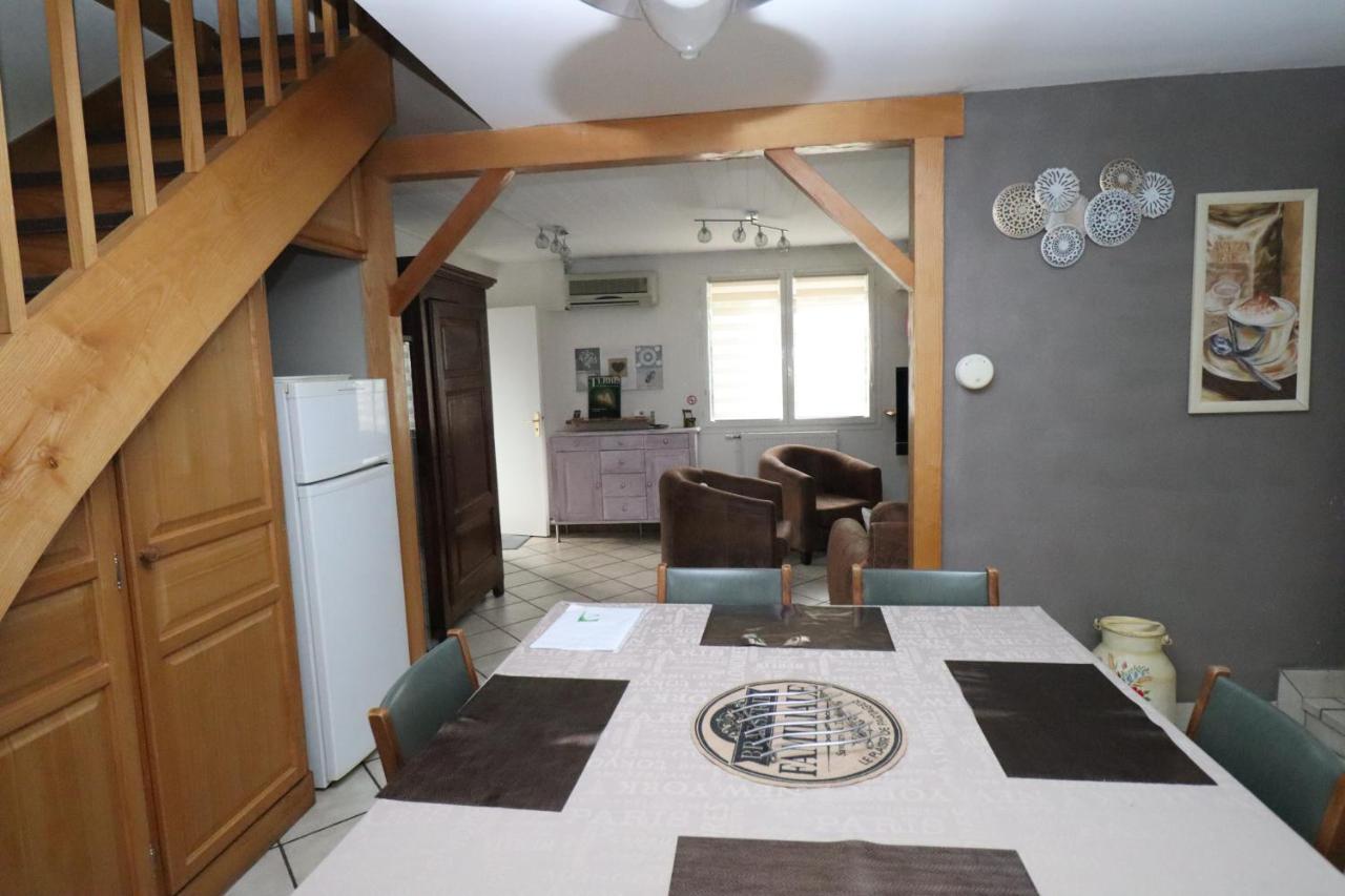 Gite Des 3 Rivieres Longeault Dış mekan fotoğraf